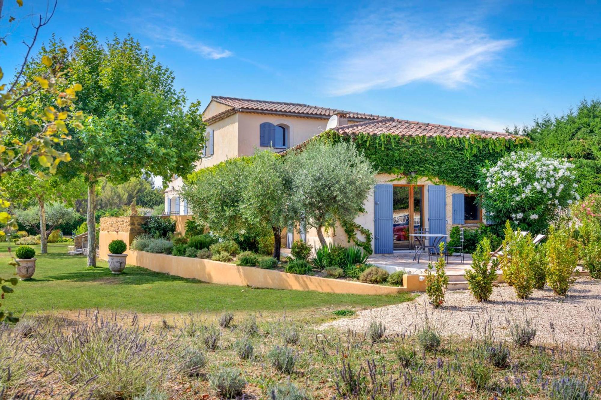 Appartement I Bastide La Graviere I Electio Lourmarin Exteriör bild