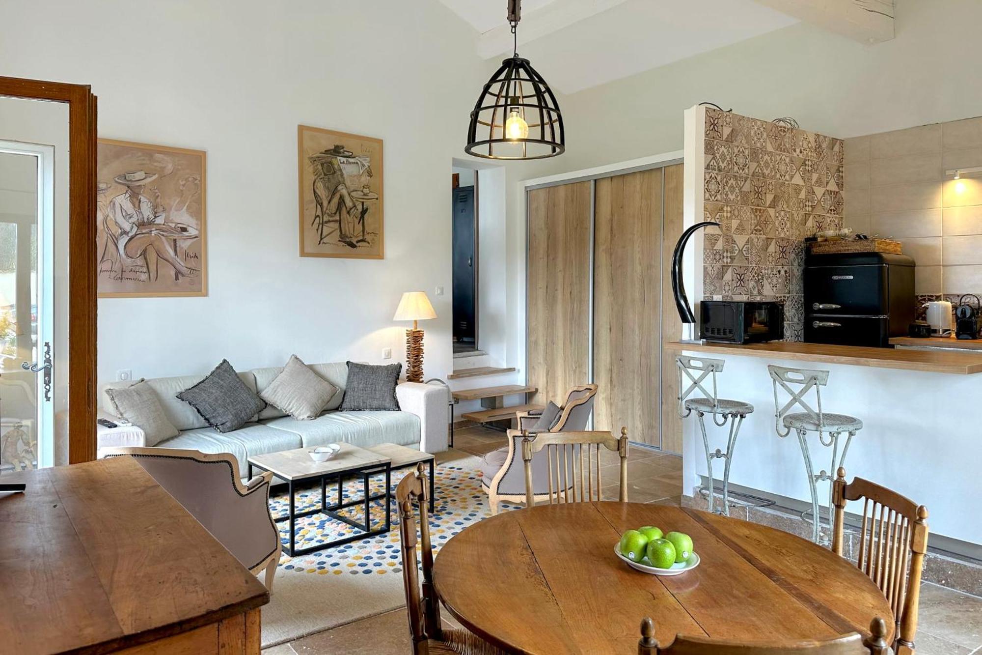 Appartement I Bastide La Graviere I Electio Lourmarin Exteriör bild