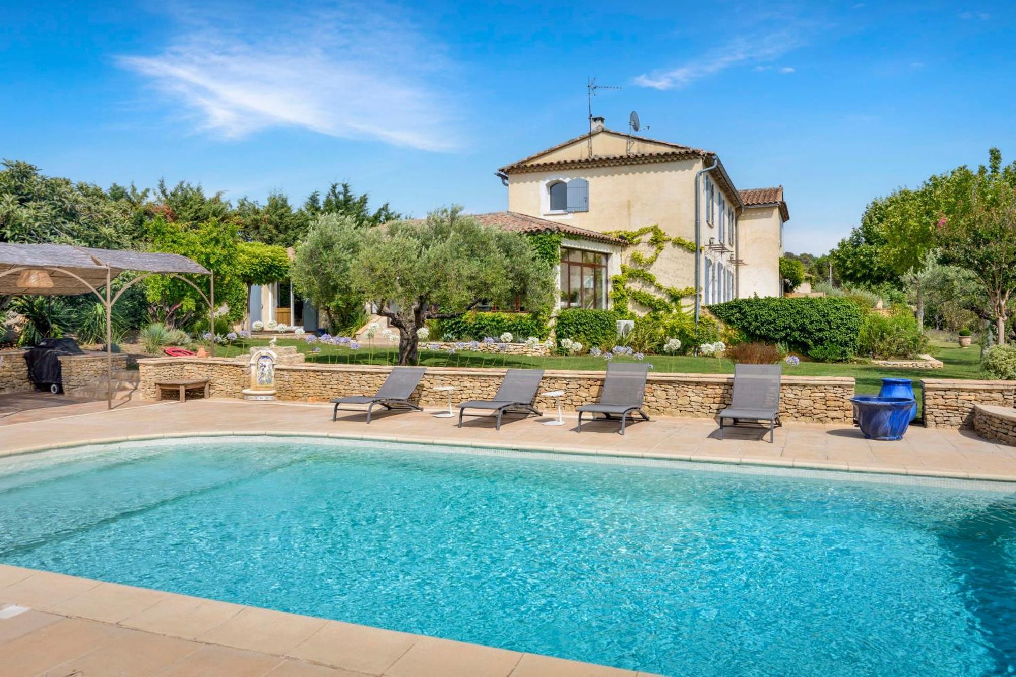 Appartement I Bastide La Graviere I Electio Lourmarin Exteriör bild