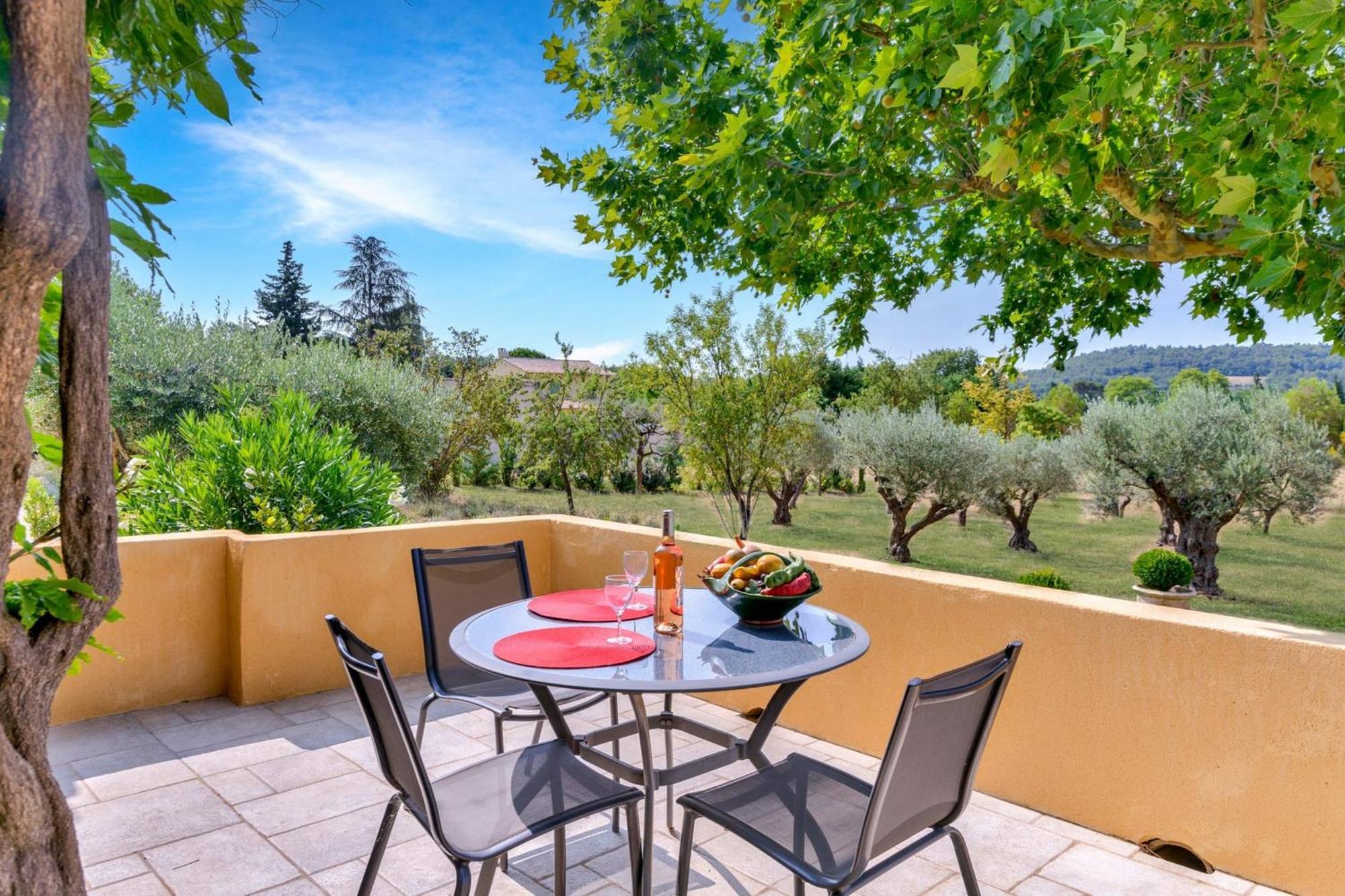 Appartement I Bastide La Graviere I Electio Lourmarin Exteriör bild