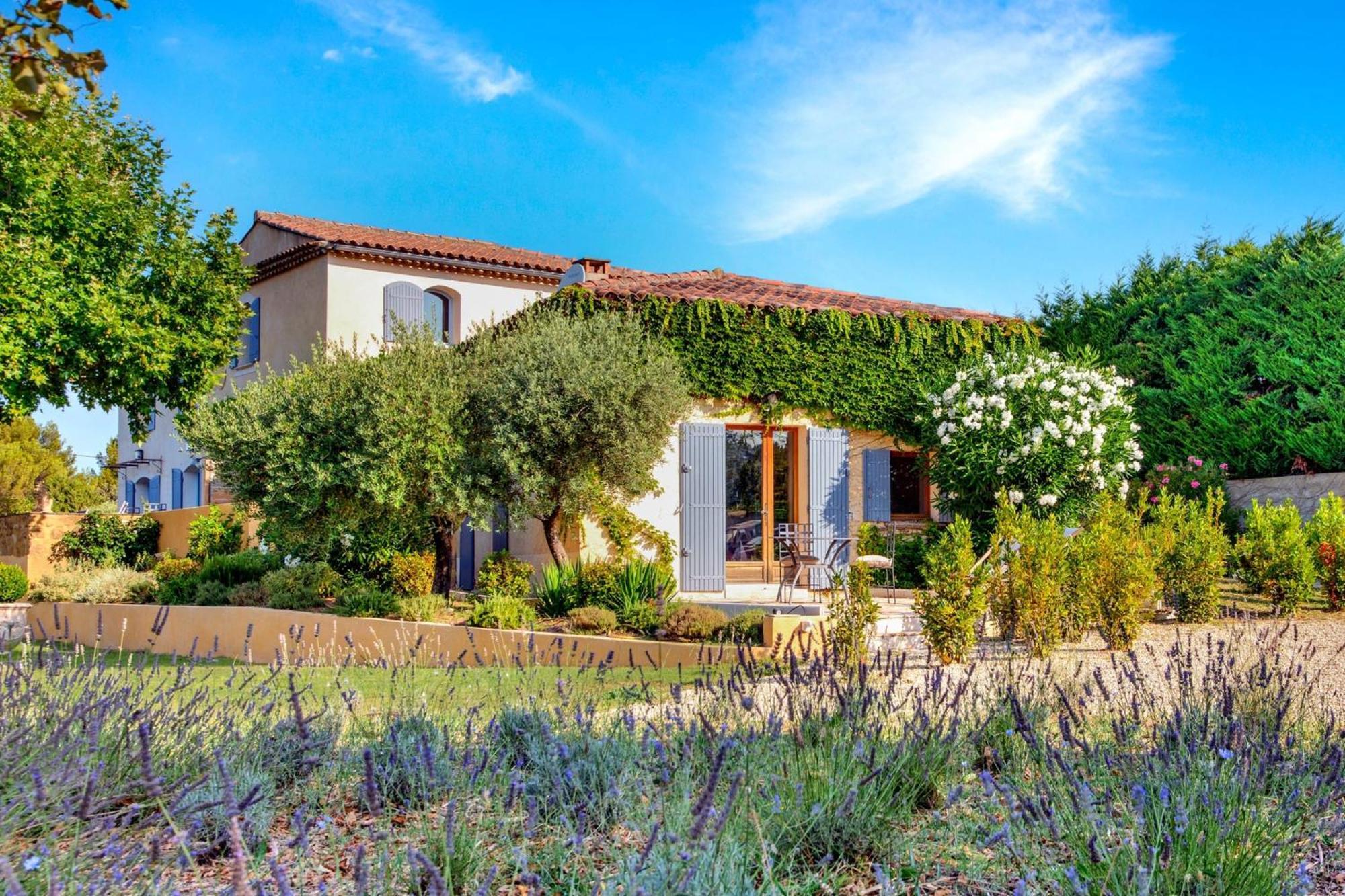 Appartement I Bastide La Graviere I Electio Lourmarin Exteriör bild
