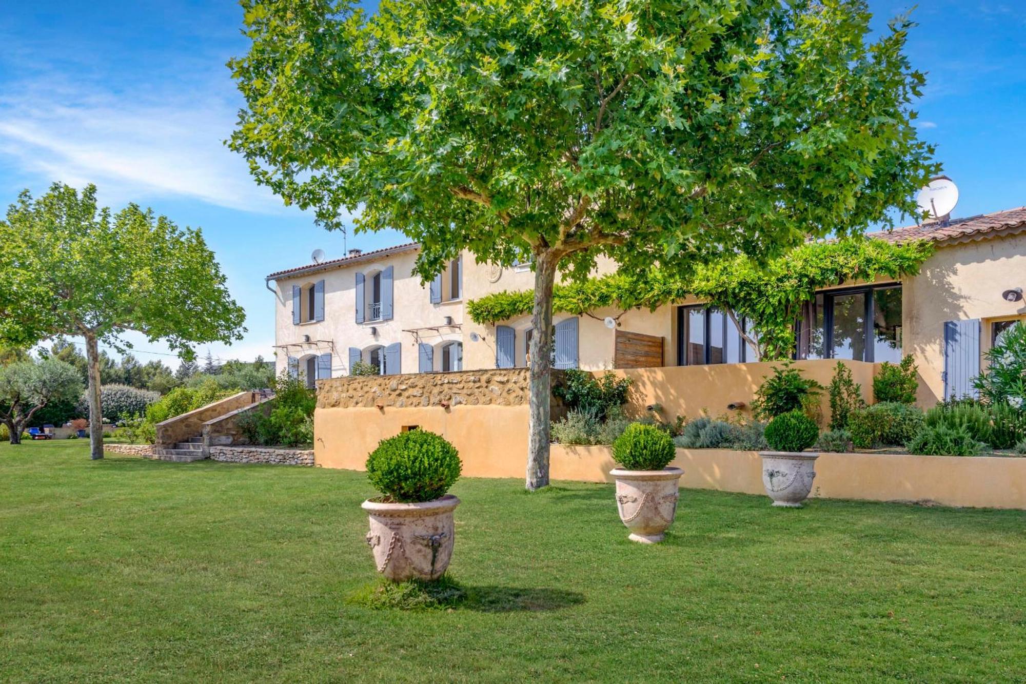 Appartement I Bastide La Graviere I Electio Lourmarin Exteriör bild